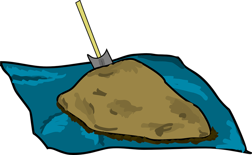 hill clipart mound