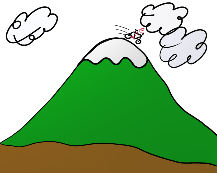 hill clipart mountain range