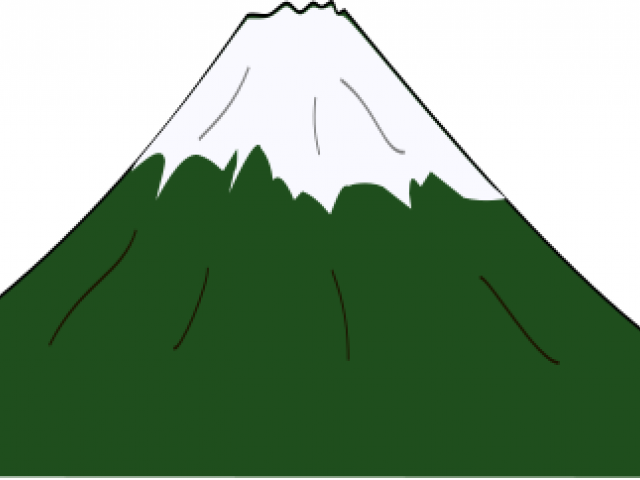 hill clipart mountain side