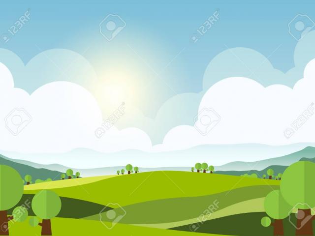 hill clipart outdoor background