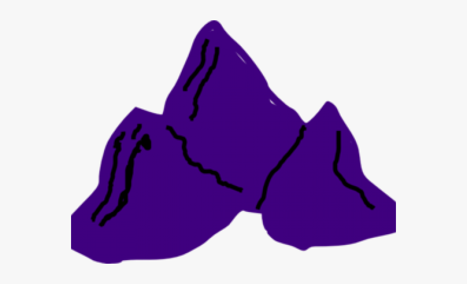Hill clipart purple mountain. Png of 