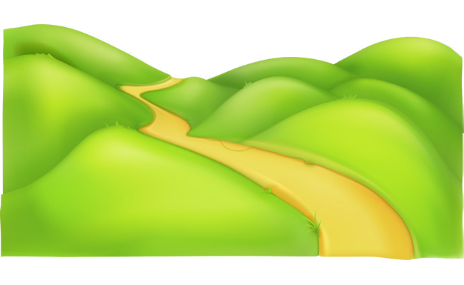 hill clipart simple