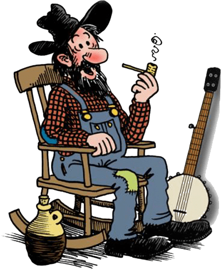 hillbilly clipart bango