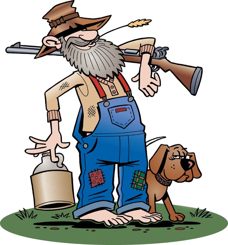 hillbilly clipart bango