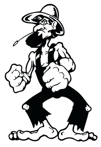 hillbilly clipart drawing