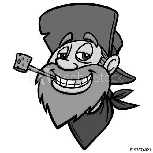 Hillbilly clipart gold miner. Got illustration a vector