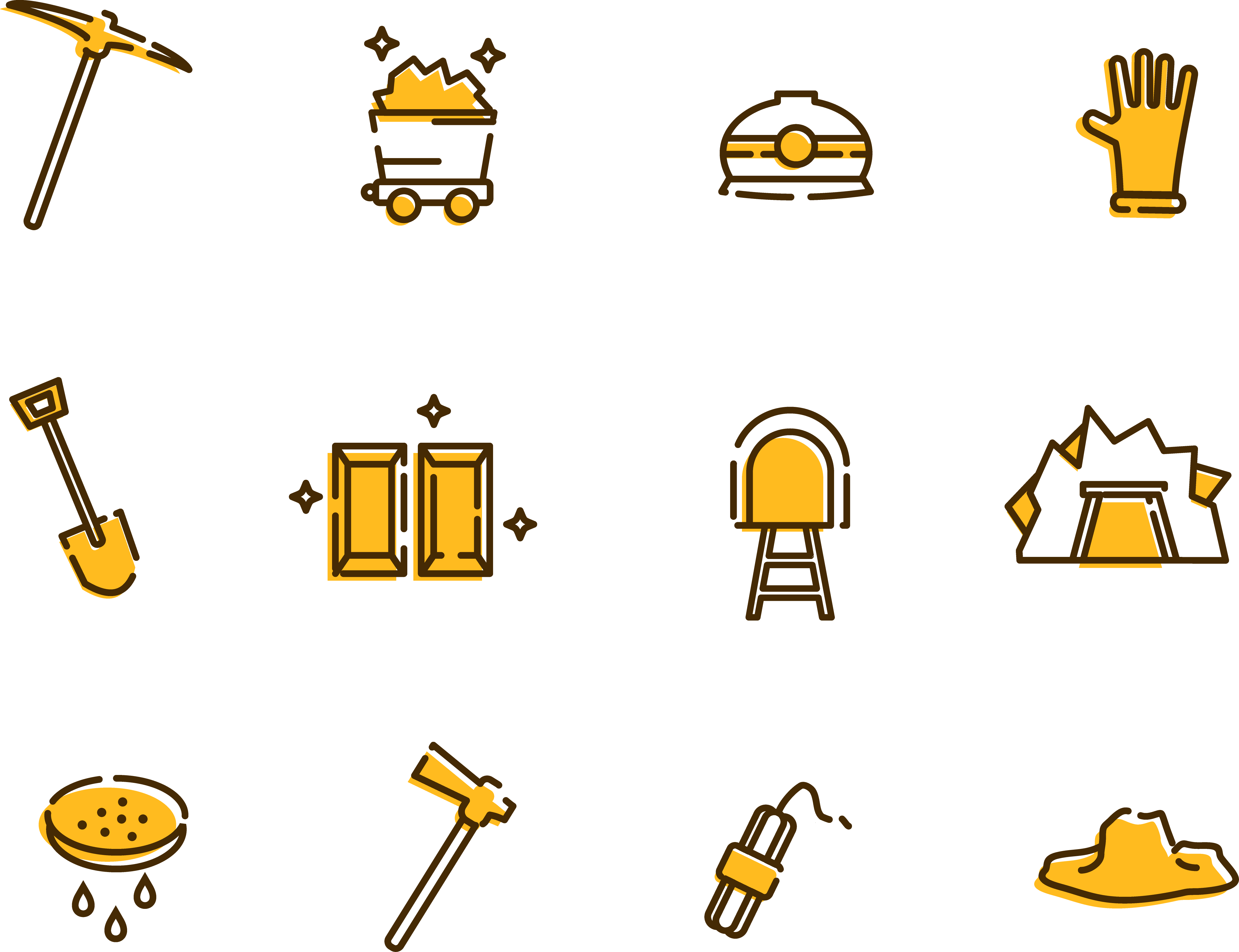 Mining clipart mining tool, Mining mining tool Transparent FREE for ...