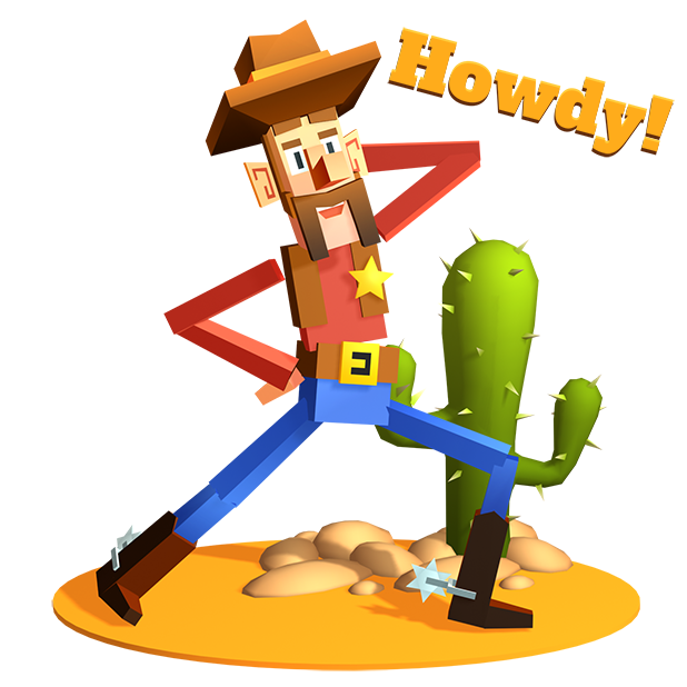 Blocky bronco by full. Hillbilly clipart hee haw