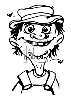 Hillbilly clipart hick. Royalty free image of