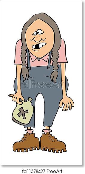 hillbilly clipart jug