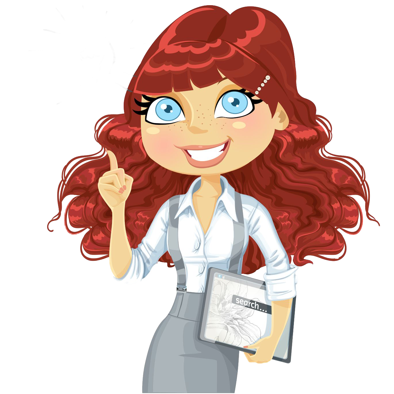 Office data entry free. Working clipart working girl