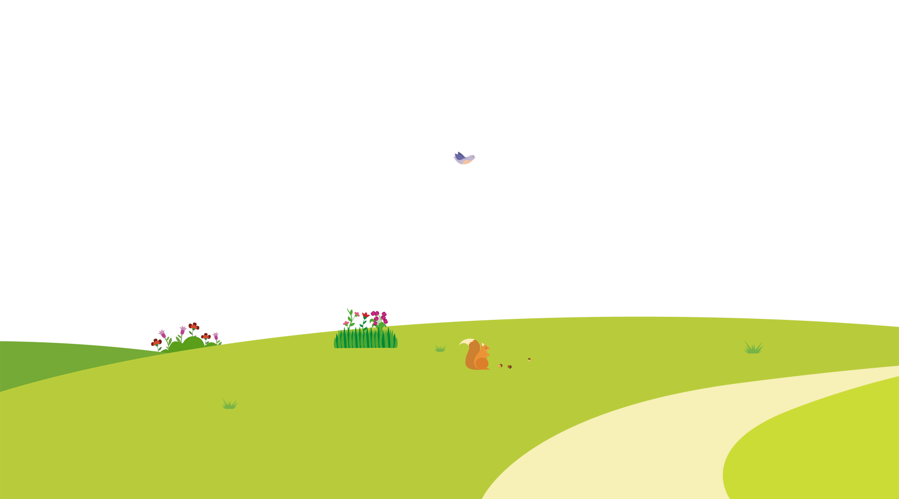 Caba impact . Hills clipart grass mound