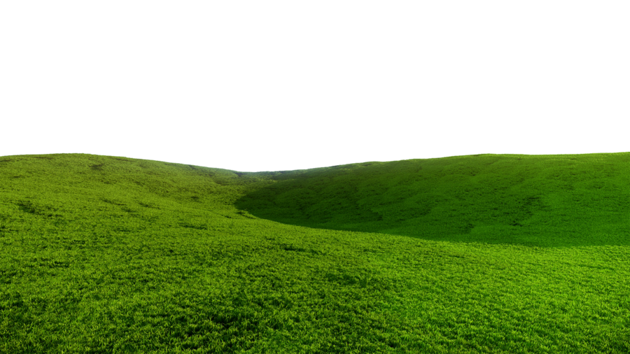 hills clipart grassy landscape