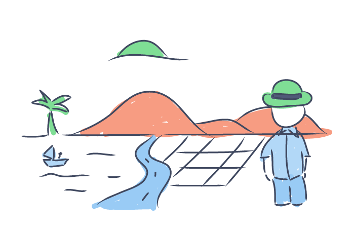 Indofunding pioneer in property. Hills clipart land ownership