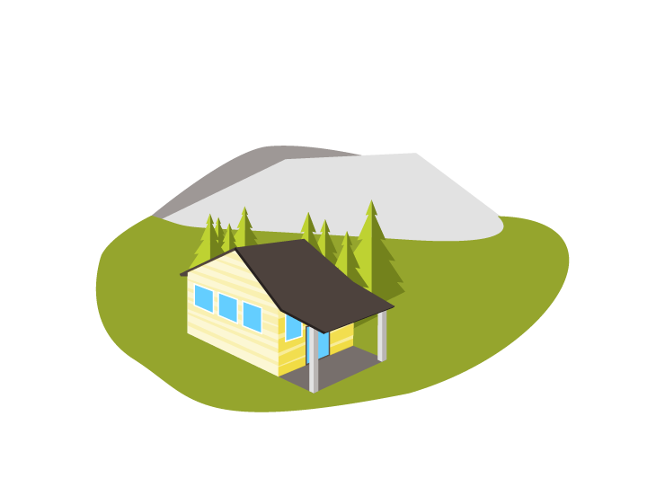 hills clipart land ownership
