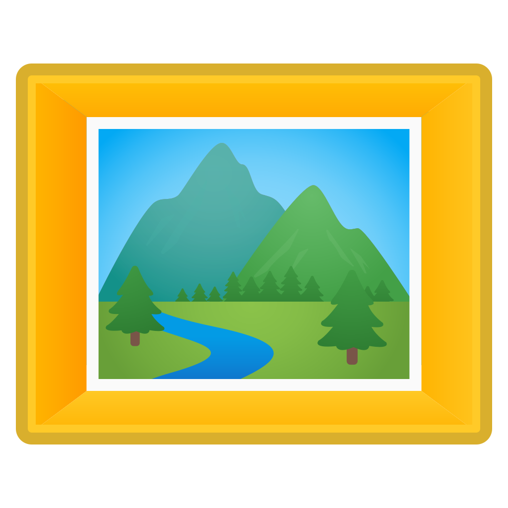 hills clipart mountain slope