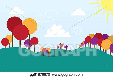 hills clipart outside