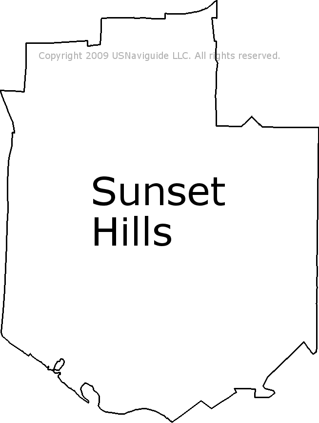 hills clipart road sunset