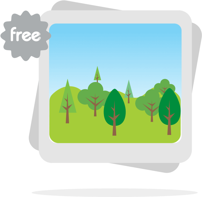 Royalty free images for. Hills clipart simple landscape