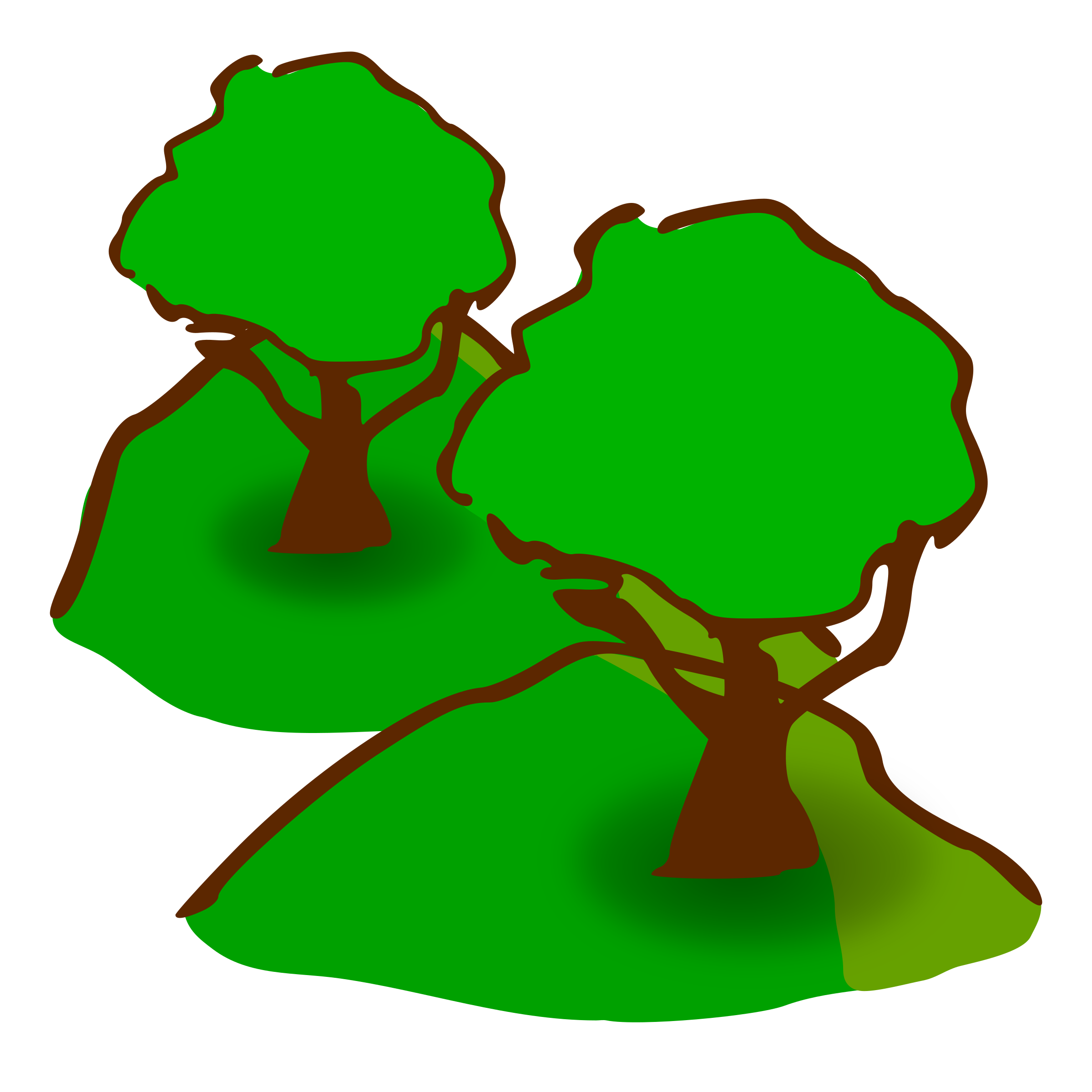 hills clipart svg