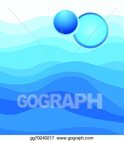 Hills clipart waterflow. Vector illustration background concept