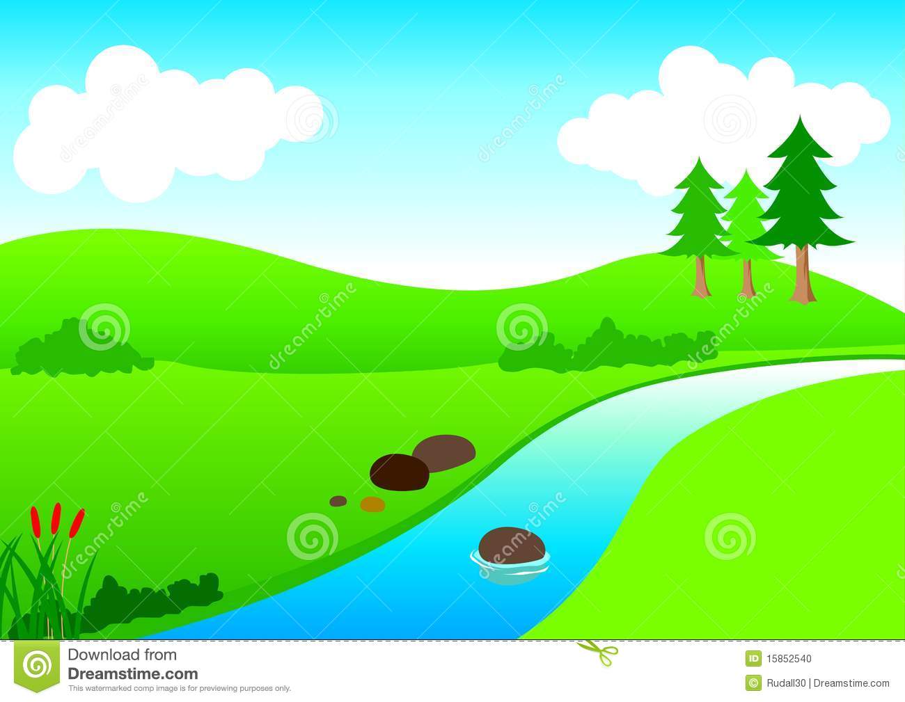 Collection of winding free. Moving clipart river