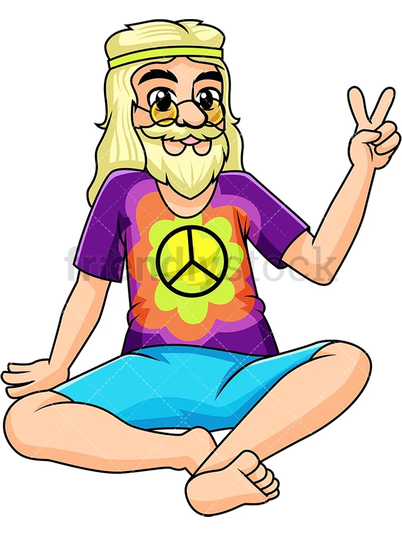 Hippie clipart animated, Hippie animated Transparent FREE for download