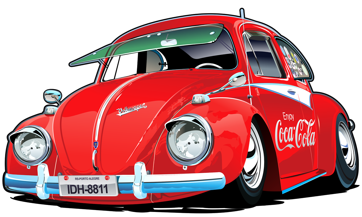 Hippie clipart beetle volkswagen, Hippie beetle volkswagen Transparent