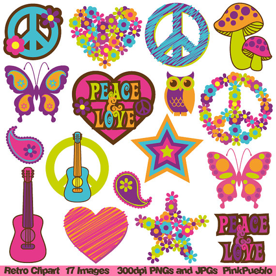 peace clipart 60 music