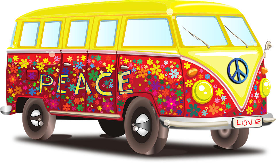 hippie clipart english student