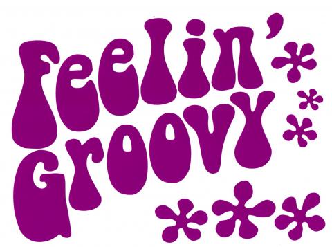 hippie clipart feeling groovy