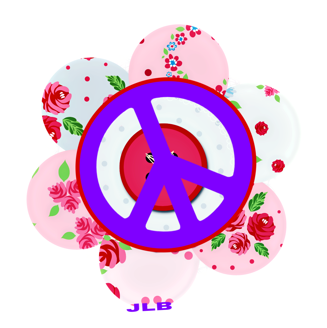 hippie clipart flower child