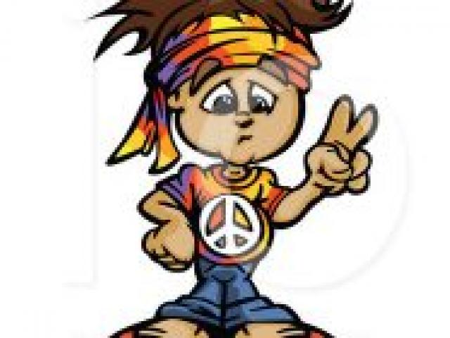 Free hippies download clip. Hippie clipart hippie kids