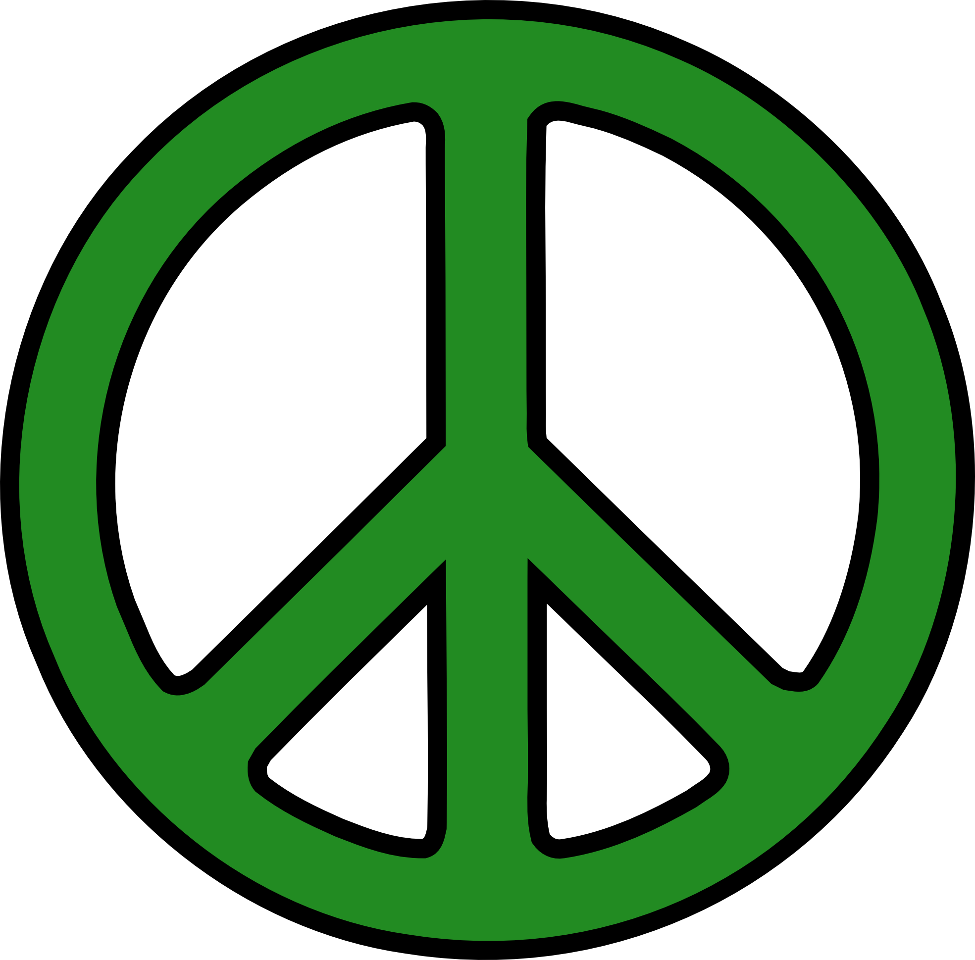 hippie clipart hippie symbol