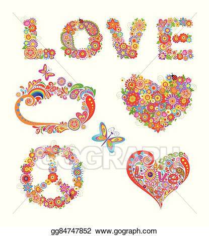 hippie clipart kind hearted
