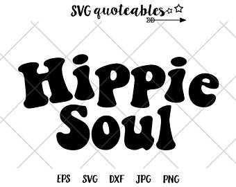 Free Svg Walk Like A Queen Love Like A Hippie : Svg Files Happy 40th