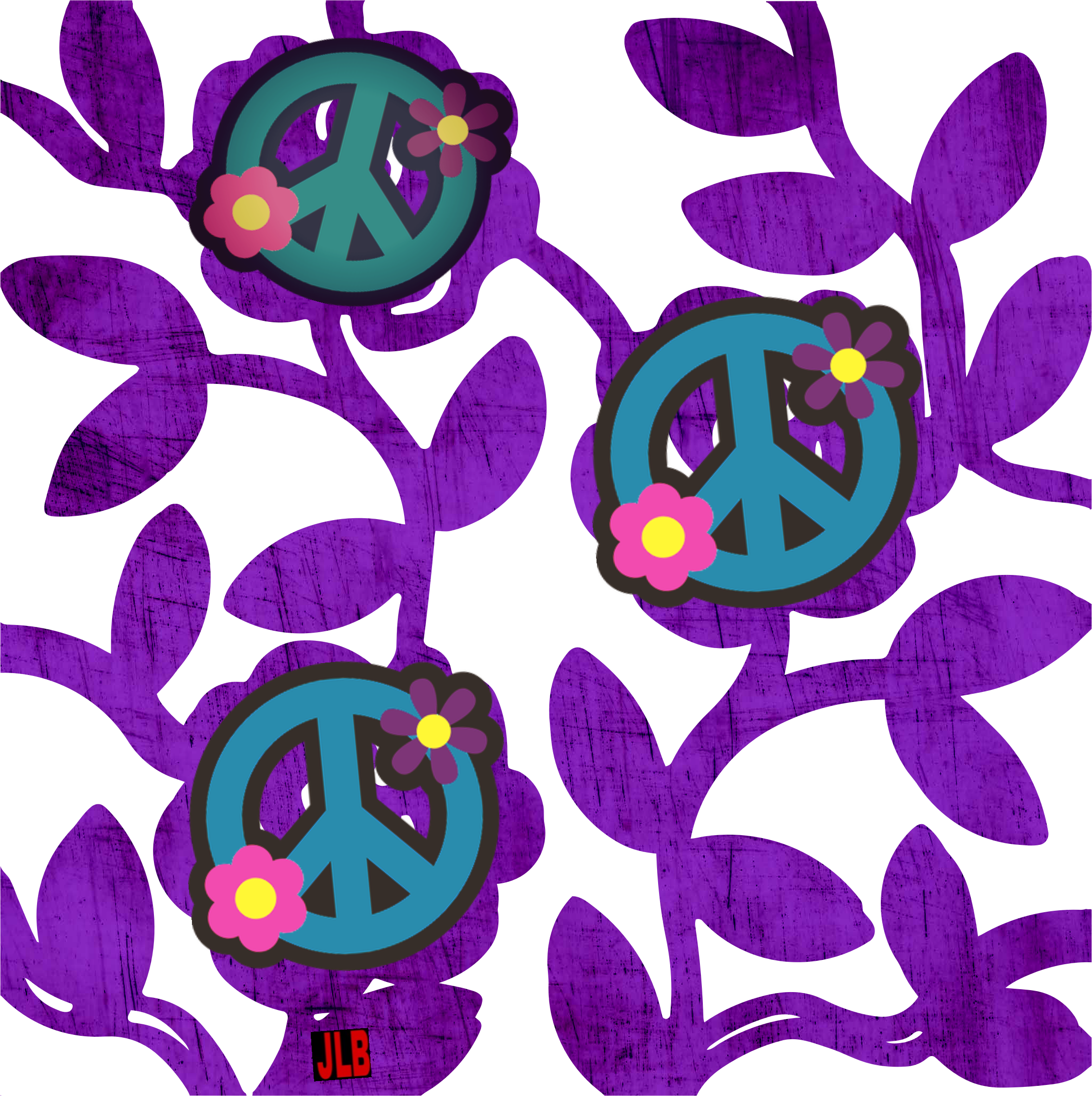 Hippie clipart themed hippie themed transparent free for download on