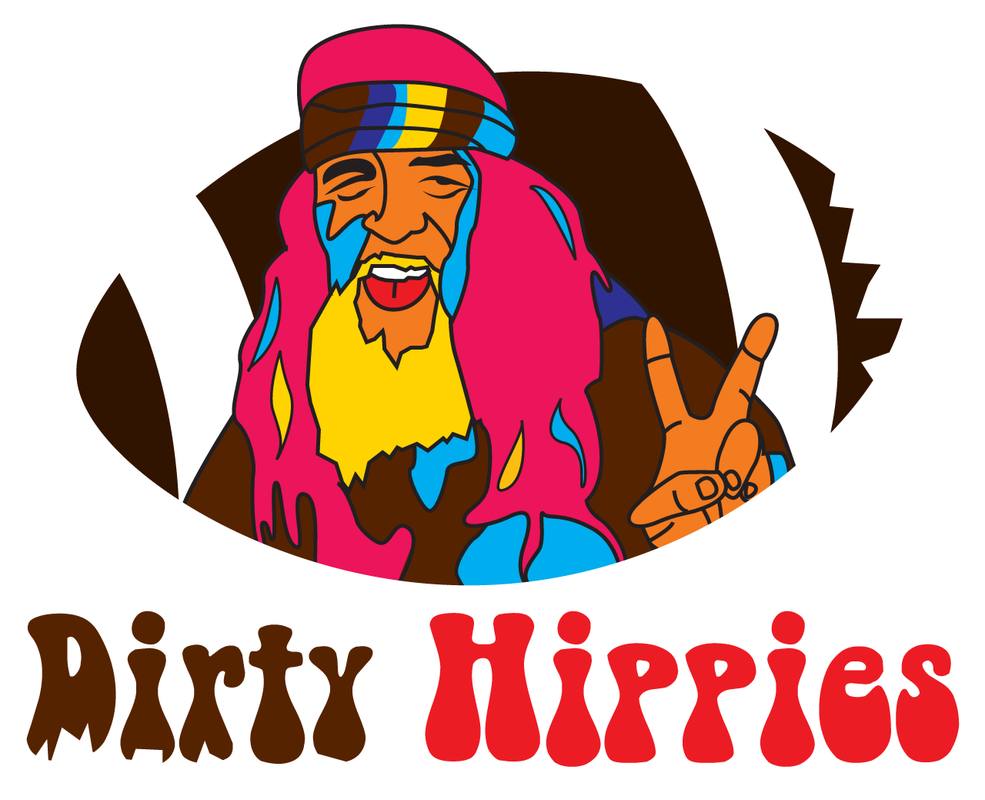 hippie clipart throwback