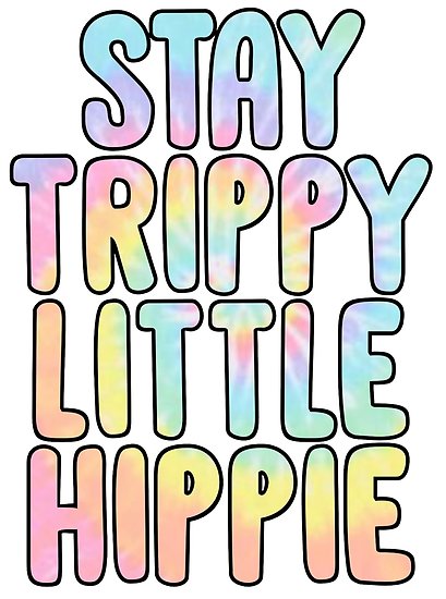 hippie clipart trippy
