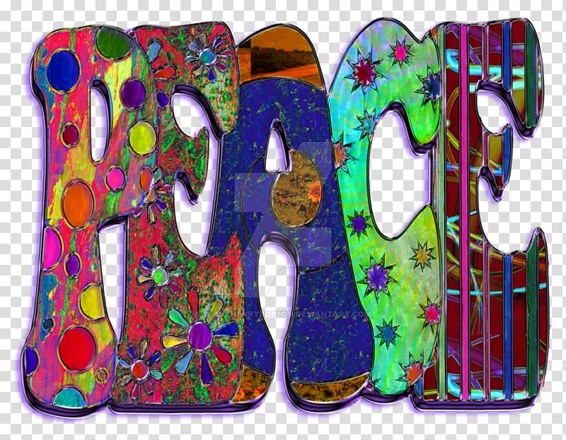 Hippie clipart word. Peace symbols art museum