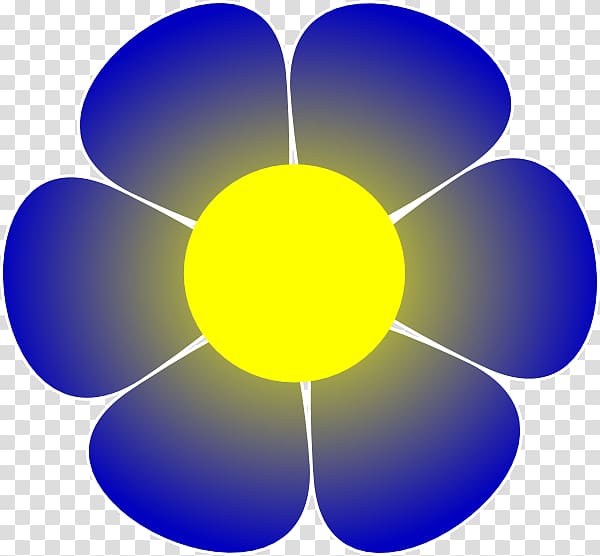 Blue and power art. Hippie clipart yellow green flower