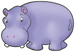 hippopotamus clipart clip art