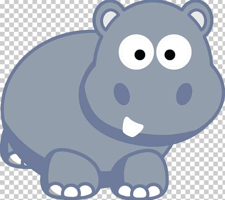 hippo clipart mammal