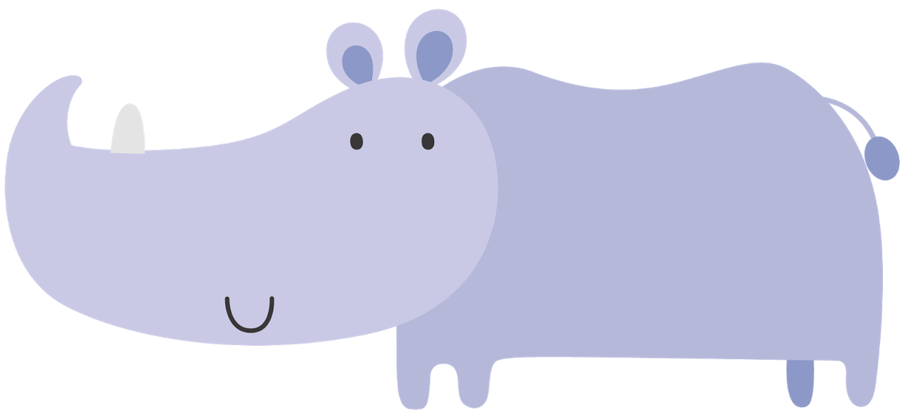 hippopotamus clipart adorable