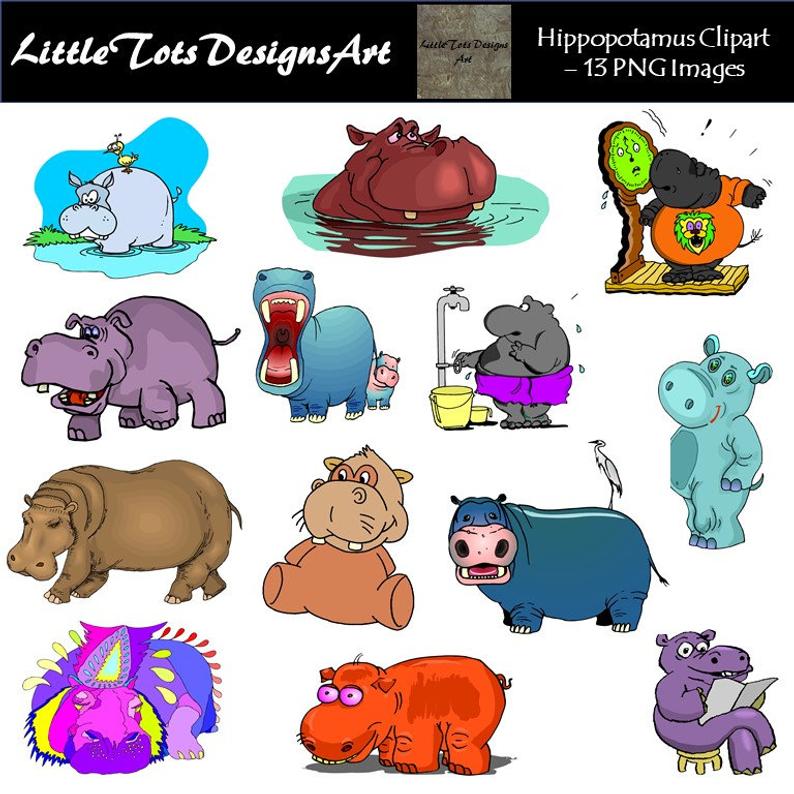 hippopotamus clipart clip art