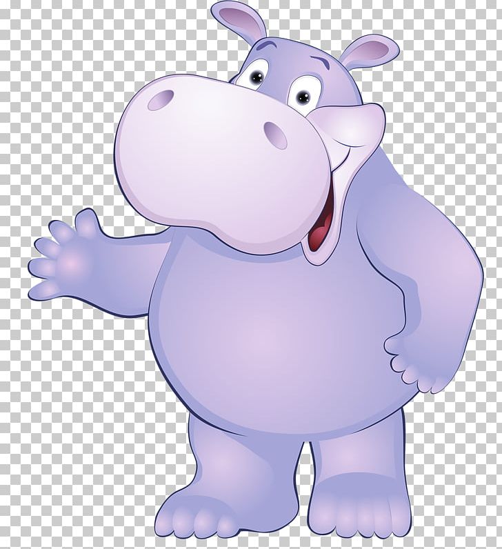 hippopotamus clipart happy hippo
