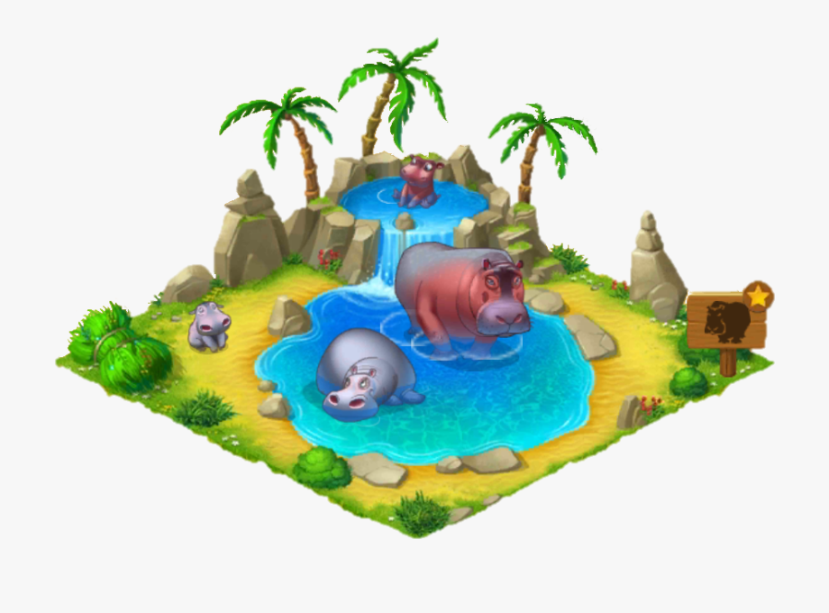 Hippopotamus clipart swimming. Hippo township zoo free