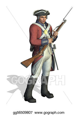 history clipart american revolution soldier
