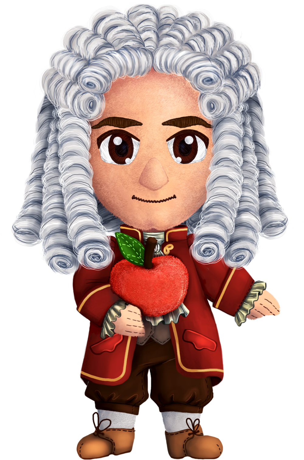 A of charles darwin. History clipart biography