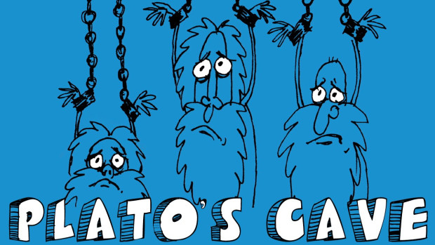 History clipart cave wall. What can plato s